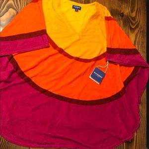 Marimekko for Target beach poncho coverup, NWT